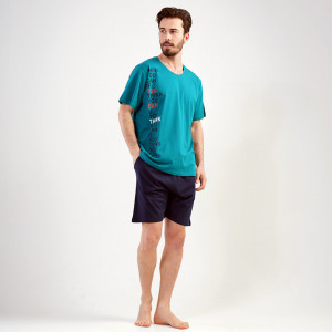 Pijamale Barbati Marimi Mari, Colectia Vienetta | Man Model 'You can Think'