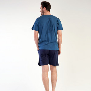 Pijamale Barbati Pantalon Scurt Vienetta | MAN Model 'Fresh Start'