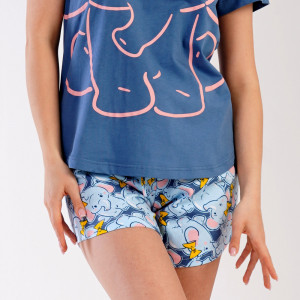 Pijamale Dama Vienetta din Bumbac 100%, Model "So Loved" Pine