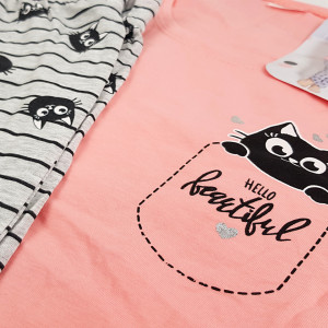 Pijamale Dama Vienetta 'Hello Beautiful'