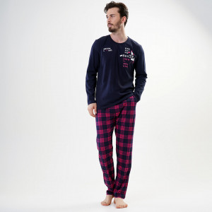 Pijamale Vienetta | MAN pentru Barbati Model 'Breaking New Future'