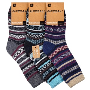 Calitate premium confirmată: detalii despre compoziția șosetelor Heritage Wool.