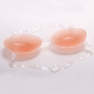 Sutien Silicon Cu Bretele Silicon, Sutien Push Up Silicon Bra
