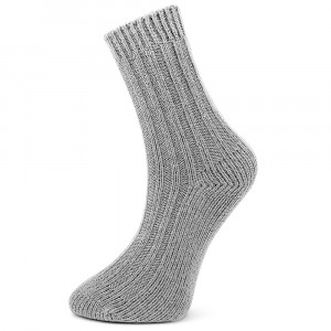 Șosete din Lână de Alpaka Set 3 Perechi Model 'Classic Heat' Monochrome