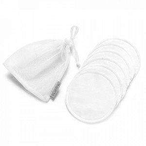 Tampoane Sani Absorbante si Lavabile Set 6 Buc cu Saculet pentru Spalat