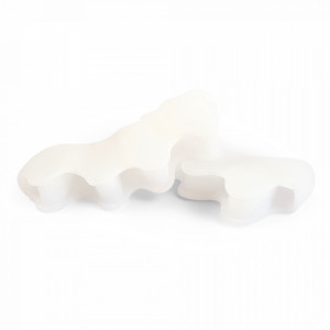 Corector si Separator Degete Picioare Unisex Set 2 Bucati