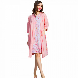 Vienetta Moms and Pregnant Set, 'Teddy Moments' Pink
