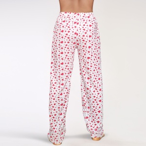 Pantaloni Damă Pijama Serena Model 'Love Is In the Air' | Confort si Romantism