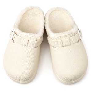 'Arctic Walkers' Faux Fur Clog Slippers | Extremely Warm and Comfortable