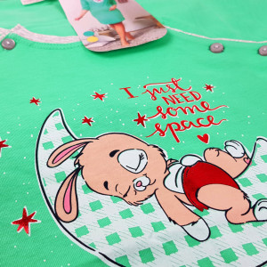 Camasa pentru Gravide si Alaptat din Bumbac Vienetta 'I Just Need Some Space'