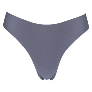 Chilot String Seamless Flex Flow Anthracite Gray - Tehnologie Laser-Cut Invisi-Edge - Secret's Underwear