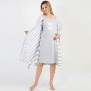 Compleu Mamici si Gravide Vienetta, 'Childhood Prestige' Gray
