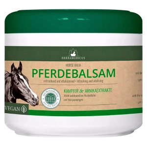 Gel Puterea Calului Herbamedicus 500 ml - Relaxare Musculară și Îngrijire Revigorantă