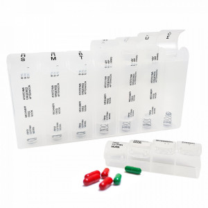 Medicine Organizer Box by Days and Hours