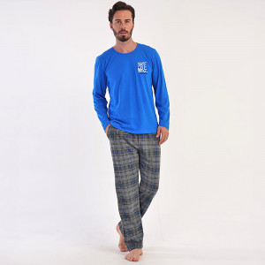Pijamale Barbati Marimi Mari Vienetta|MAN, Model 'Just Be Nice'