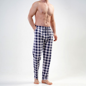 Pantaloni Pijama Confortabili Vienetta | MAN, Model 'Standing Upright'