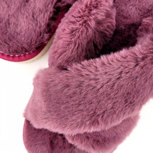 Papuci de Casa Blanosi si Moi Culoare Roz Mineral Model 'Exclusive Lounge'