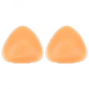 Pernute Silicon Push-up pentru Sutien Set 2 Buc Culoare Crem