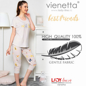 Pijama Dama Vienetta 'Best Friends'