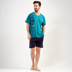 Pijamale Barbati Marimi Mari, Colectia Vienetta | Man Model 'You can Think'