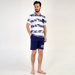 Pijamale Barbati Pantalon Scurt Vienetta | MAN Model 'Summer Feelings'
