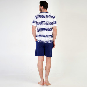Pijamale Barbati Pantalon Scurt Vienetta | MAN Model 'Summer Feelings'