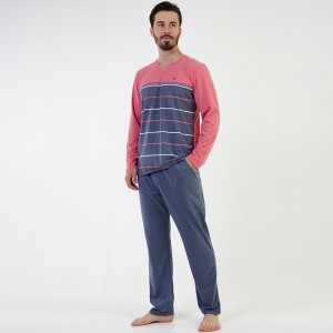 Pijamale Confortabile Vienetta | MAN Model 'Masculine Attitude' 