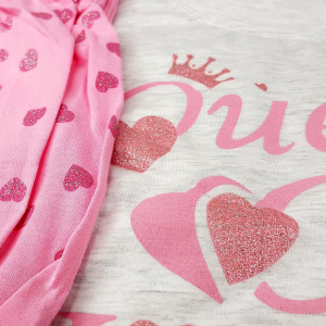 Pijamale Dama Marimi Mari Vienetta Model 'Queen of Hearts'