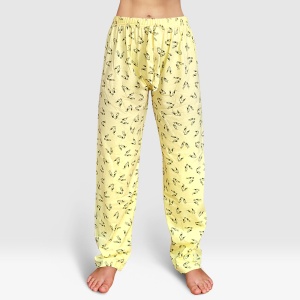 Serena Women's Pajama Pants Model 'Hey Tweety' | Lightness and Good Mood