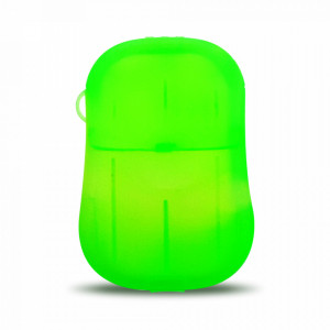 Foite da Sapun cu Dispozitiv Ideal pentru Calatorii, Aroma de Mar, 50 Buc