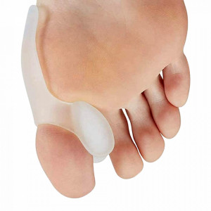 Despartitor si Protectie Deget Mare Picior Unisex Toe Separator Set 2 Bucati
