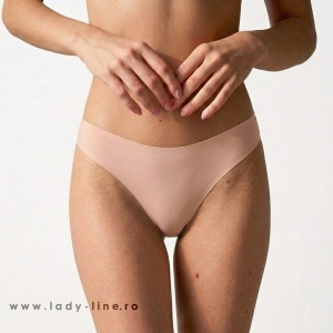 Efect Nude: Nuanță bej-roziu care se confundă cu pielea, oferind o adaptare anatomică perfectă.