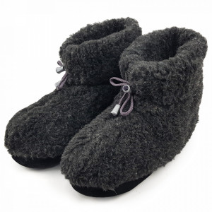 Dark Origins Natural Wool Indoor Boots Model 'Dark Origins'