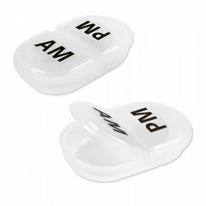 Medicine Organizer Box Set of 2 Pieces