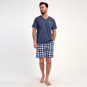 Men's Pajamas Vienetta|MAN 'Lounge' | Comfort & Modern Style