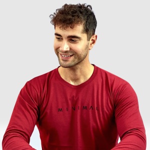 Pijama Bărbați Serena First Touch, Model 'Minimal' | Stil Casual. Prezentare detaliu.