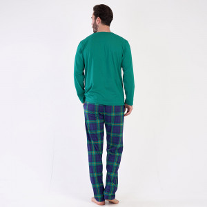 Pijamale Barbati Marimi Mari Vienetta|MAN, Model 'Think Outside the Box' Green