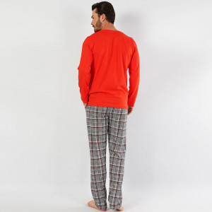 Pijamale Confortabile pentru Barbati Gazzaz by Vienetta Model 'More Authenticity'