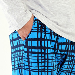 Pijamale Confortabile pentru Barbati Vienetta|MAN, Model 'Respect' Gray