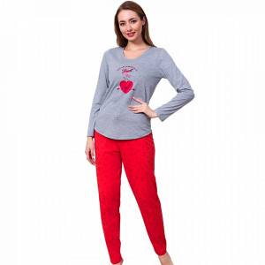 Pijamale Dama Vienetta Model 'You are Always in My Heart'