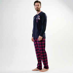 Pijamale Vienetta | MAN pentru Barbati Model 'Breaking New Future'