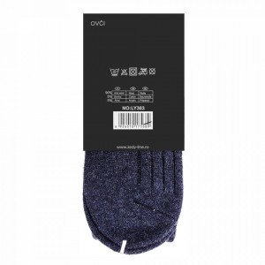 Sosete Termo din Lână Set 2 Buc, Marca Pesail® Model 'Stable Ground' Blue