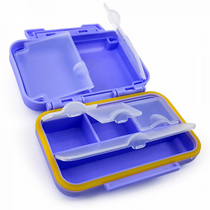 Organizator Medicamente Tip Valiza cu 6 Compartimente