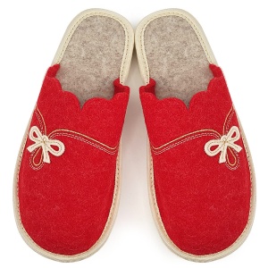 Vogue Fabric Slippers | Elegance and Natural Comfort at Home