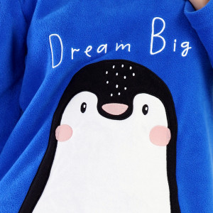 Pijamale Calduroase Dama din Polar Flece Vienetta Loft Model 'Dream Big'