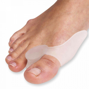 Despartitor si Protectie Deget Mare Picior Unisex Toe Separator Set 2 Bucati