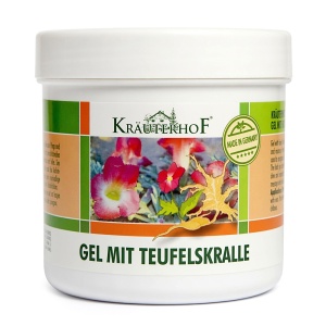 Gel pentru Masaj Corporal cu Extract de Gheara Diavolului Krauterhof 500ml - Confort și Îngrijire Revigorantă