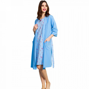 Mothers and Pregnant Vienetta Set, 'Teddy Moments' Blue