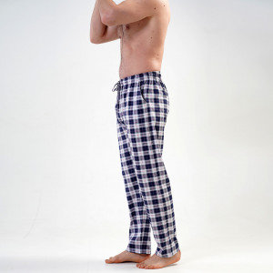 Pantaloni Pijama Confortabili Vienetta | MAN, Model 'Standing Upright'