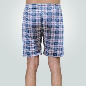 Pantaloni Scurți de Pijama Serena First Touch, Model 'Summer Lounge' Grey | Comfort si Stil , prezentare din spate